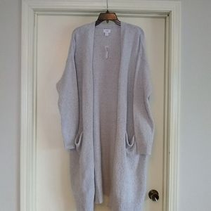 NWT {Old Navy} Long-Line Open Front Sweater